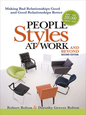 cover image of People Styles at Work and Beyond